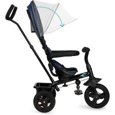Детский трехколесный велосипед Qkids Mila navy blue